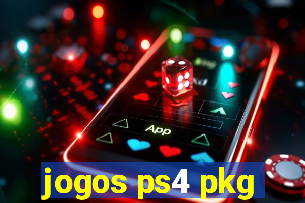 jogos ps4 pkg